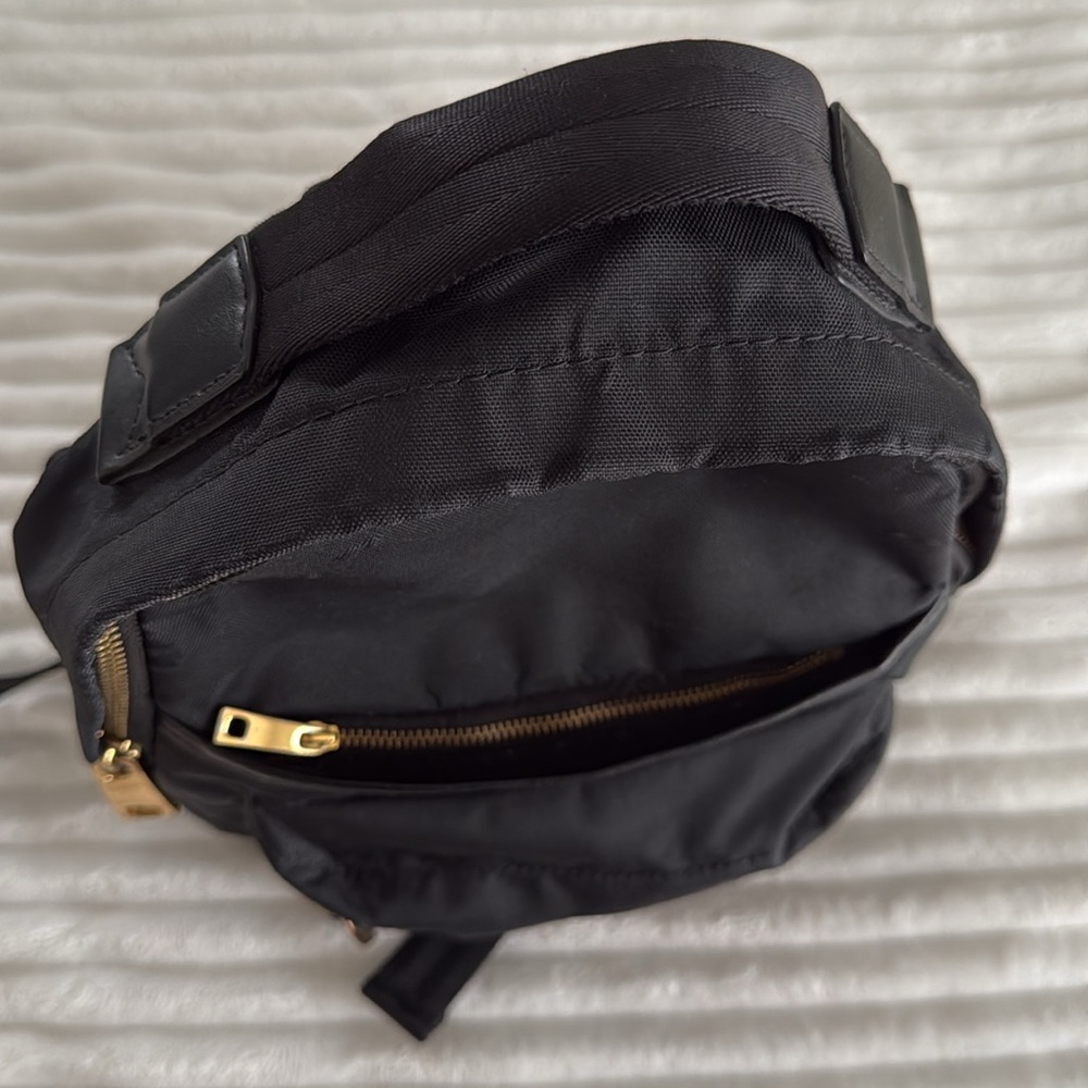 Marc Jacobs Goldtone Nylon Mini Backpack - Picture 6 of 8